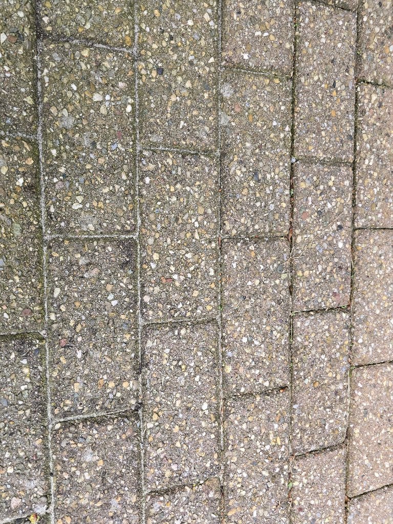Betonklinkers, Tuin en Terras, Ophalen, Gebruikt, Klinkers, 10 m² of meer