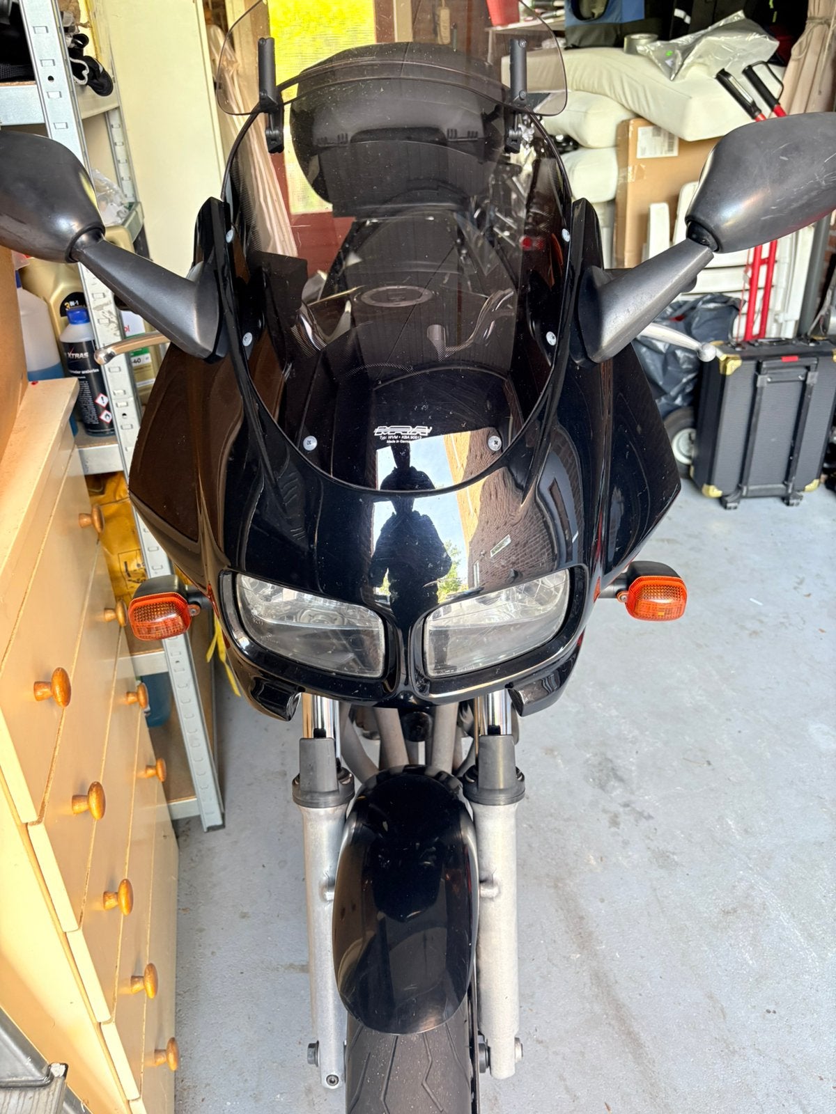 Yamaha fazer 400, Motoren, Ophalen of Verzenden, Gebruikt