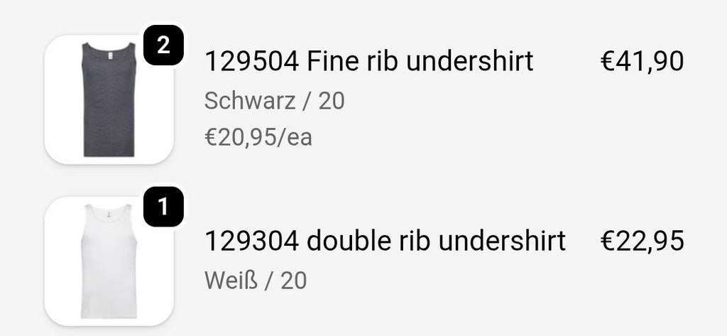 3 heren onder hemden 8XL nieuw in doos, verkeerd besteld, Kleding | Heren, Ophalen, Nieuw