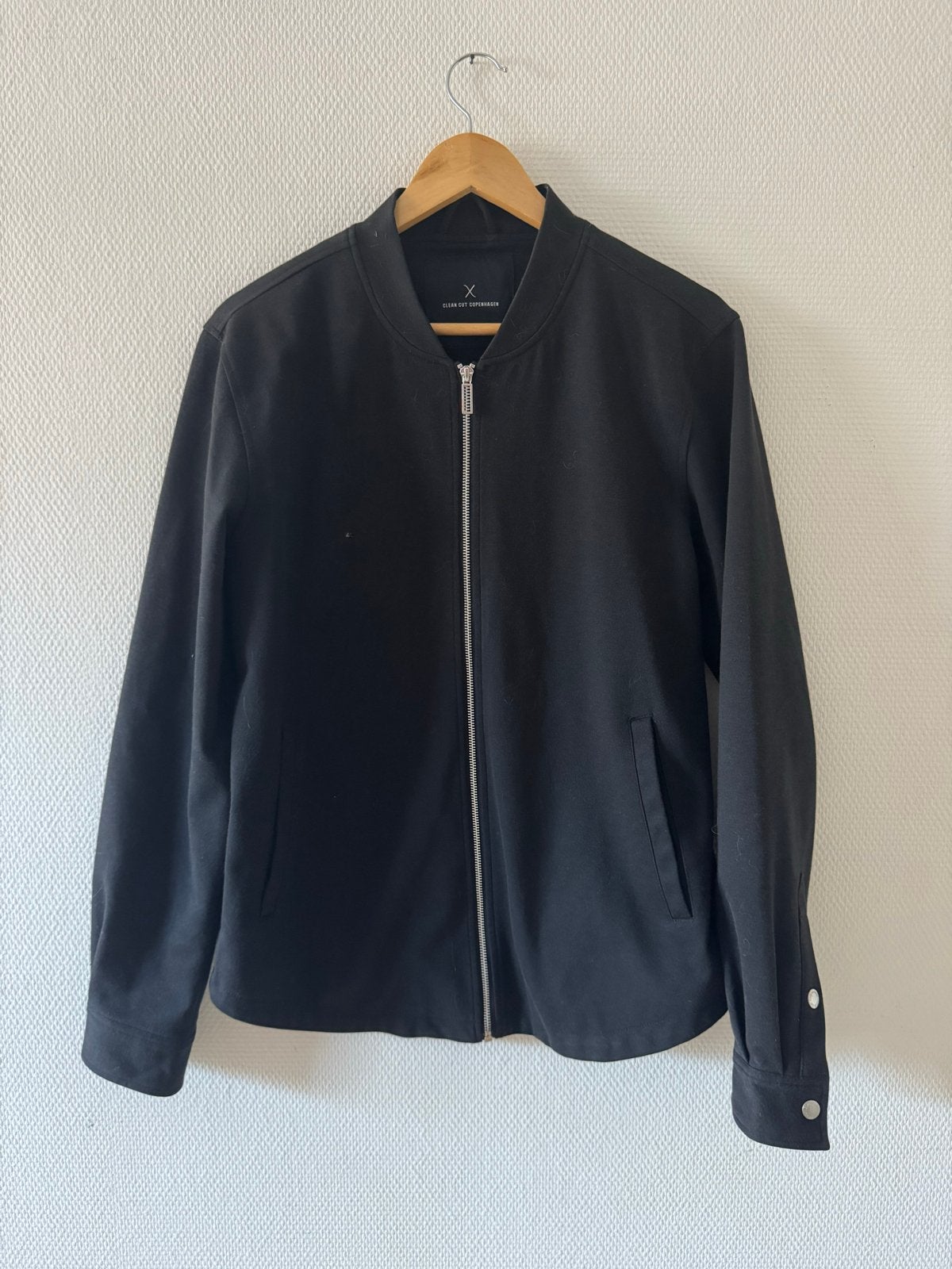 Clean Cut Copenhagen Milano Jacket - Zwart, Ophalen of Verzenden, Zo goed als nieuw, Maat 52/54 (L), Zwart
