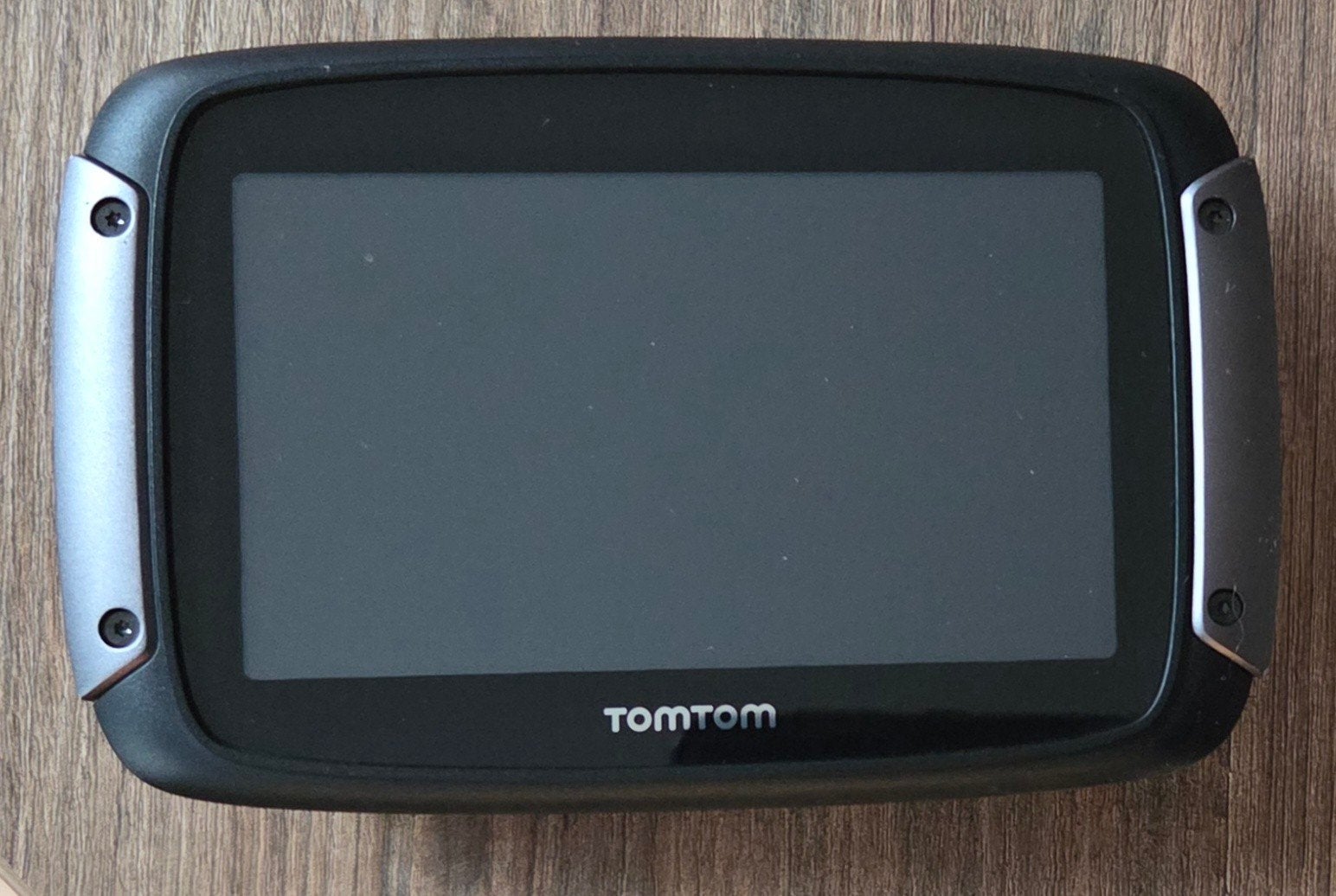 Nette Complete Tom Tom Rider 500/550 +Dock+Ram Mount +Stroom, Ophalen of Verzenden, Zo goed als nieuw