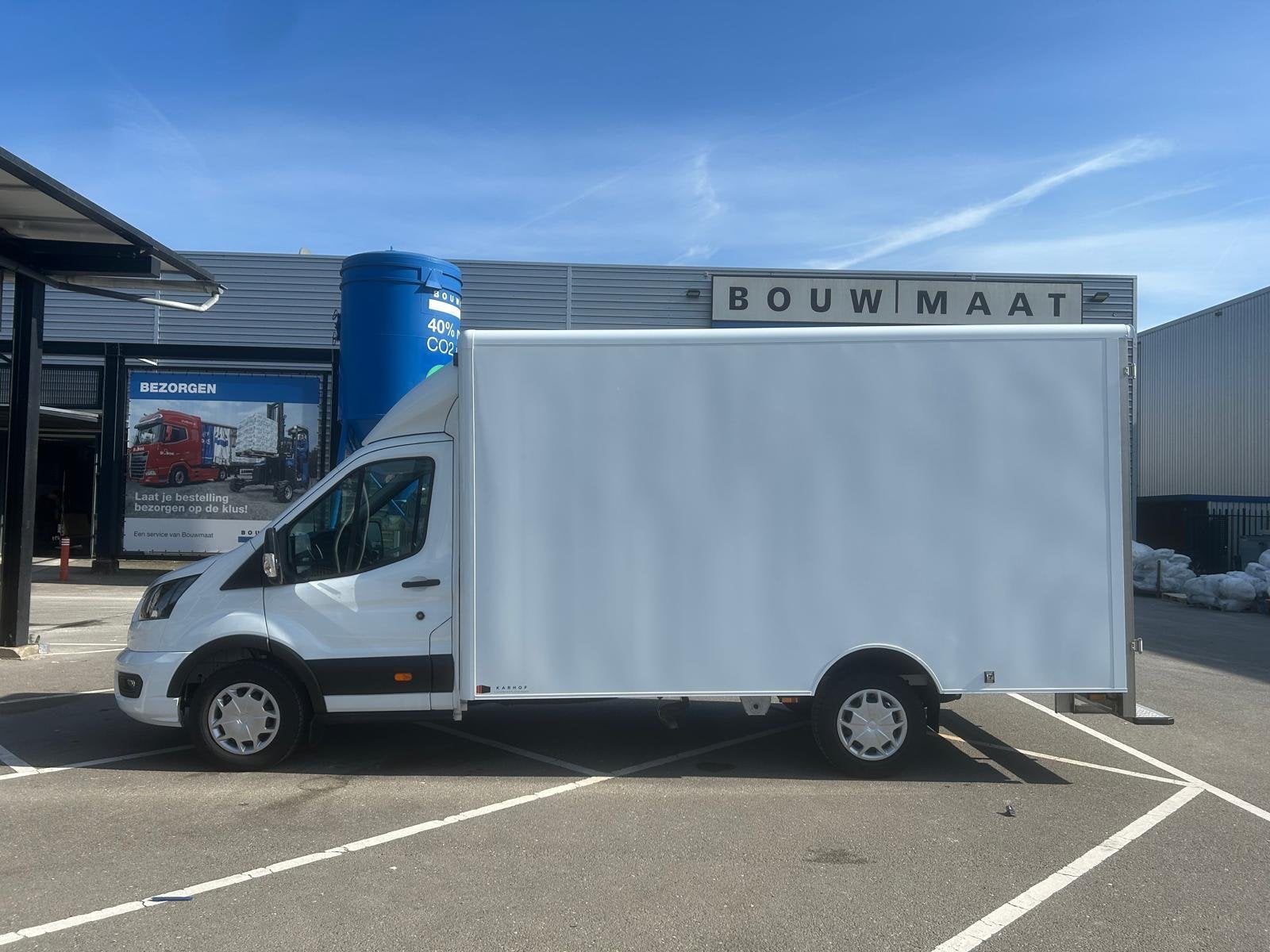 Ford Transit 350 2.0 TDCI L4H1 Trend Skeletal | Uit voorraad, Voorwielaandrijving, Stof, 1995 cc, Euro 6