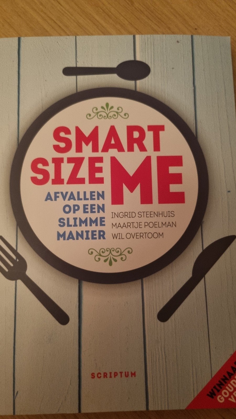 Ingrid Steenhuis - Smartsize me, Ophalen of Verzenden, Zo goed als nieuw, Ingrid Steenhuis; Maartje Poelman; Wil Overtoom