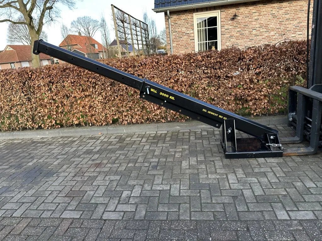 GETA heftruck verlengarm gt130 nieuw heftruck arm (bj 2025), 3000 tot 4000 kg, Overige aandrijving, Heftruck, GETA heftruck verlengarm