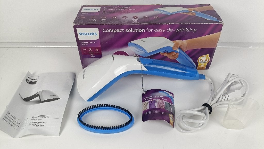 Philips GC300 kledingstomer, Witgoed en Apparatuur, Stoomapparaten, Ophalen of Verzenden, Zo goed als nieuw, Kledingstomer