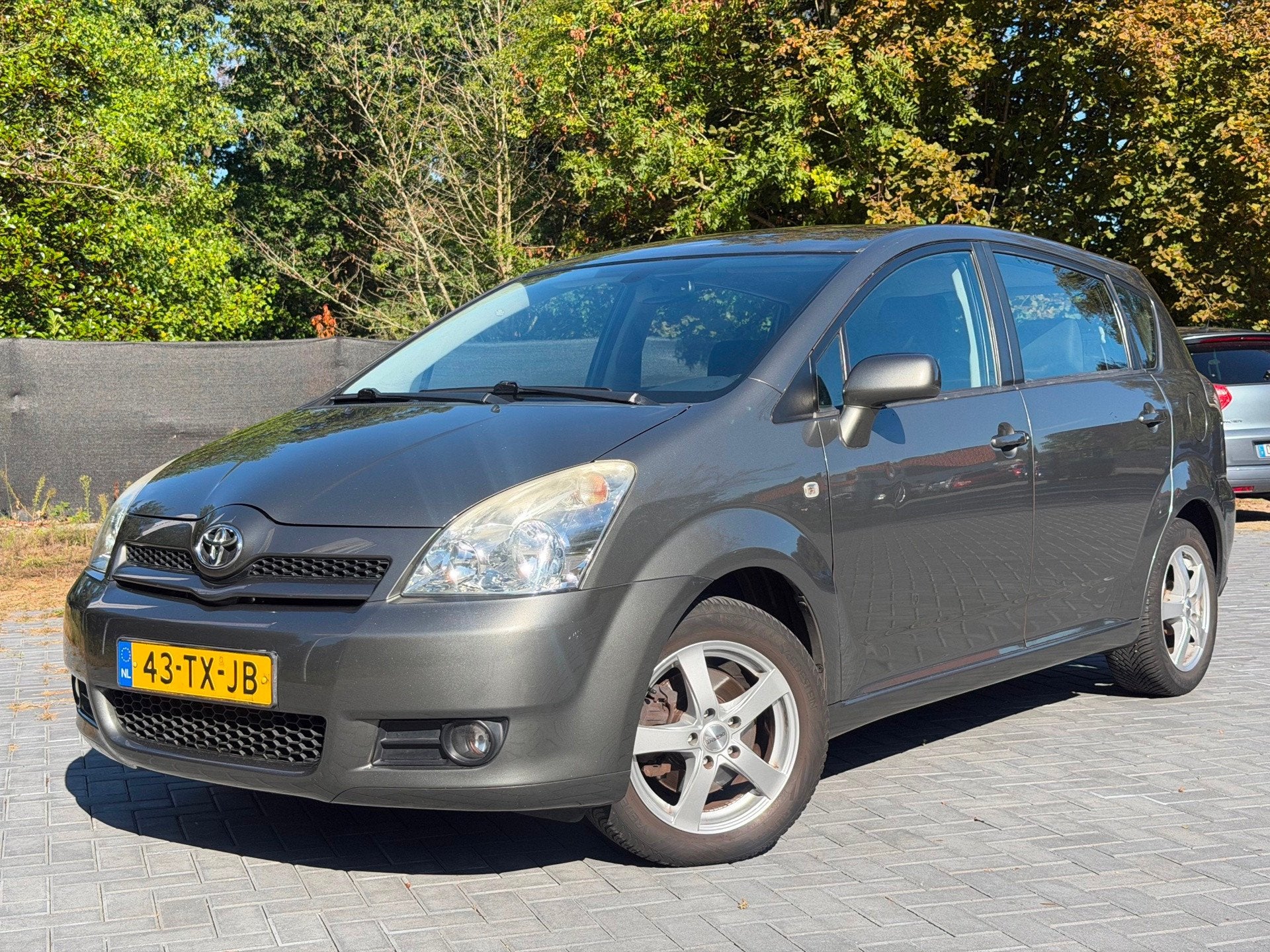 Toyota Corolla Verso 1.8 VVT-i Sol/LPG-G3/Clima/Cruise/LMV/T, Gebruikt, 4 cilinders, 129 pk, Origineel Nederlands