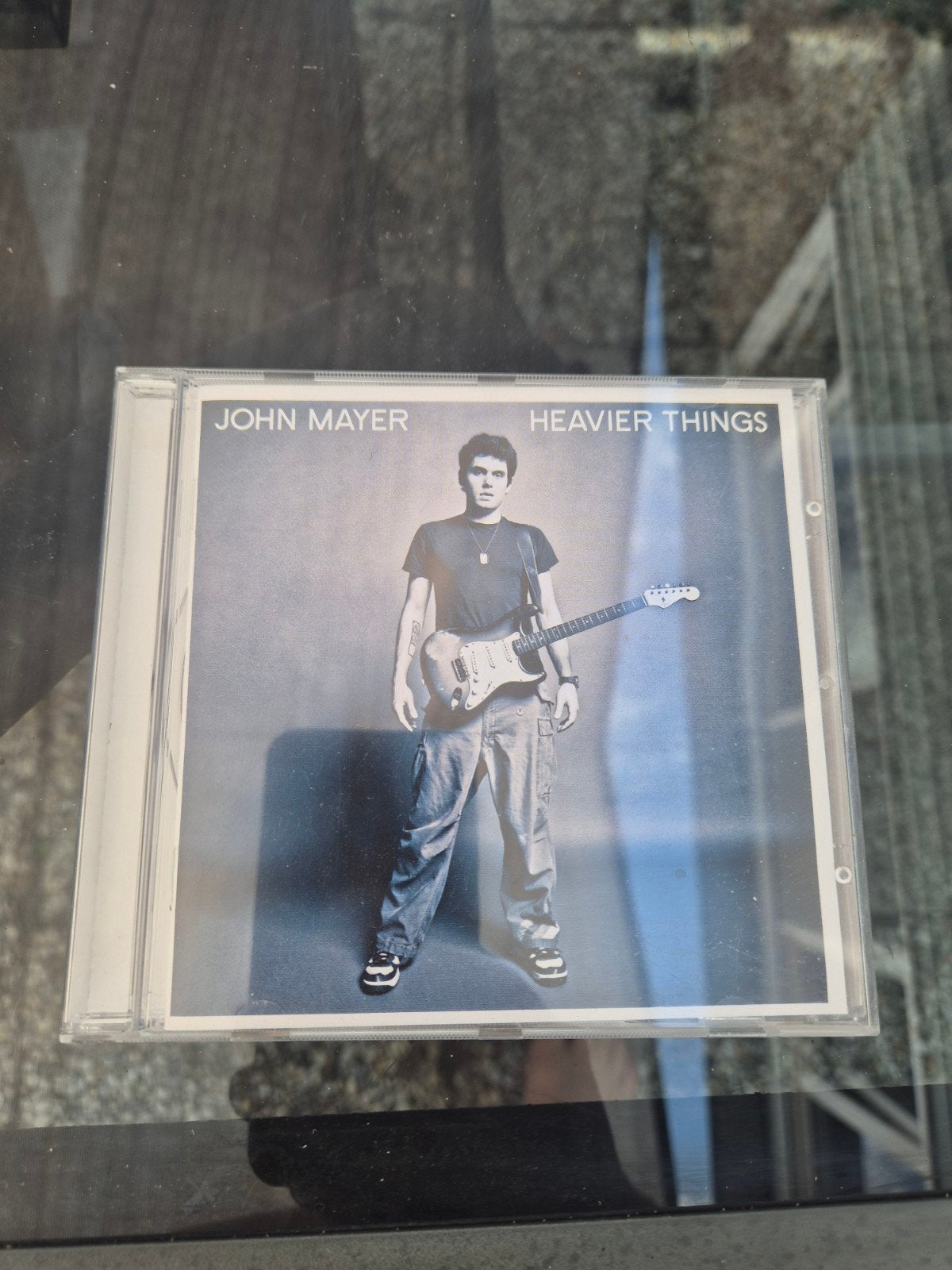 John Mayer - Heavier Things CD, Ophalen of Verzenden, Gebruikt, Pop, Album