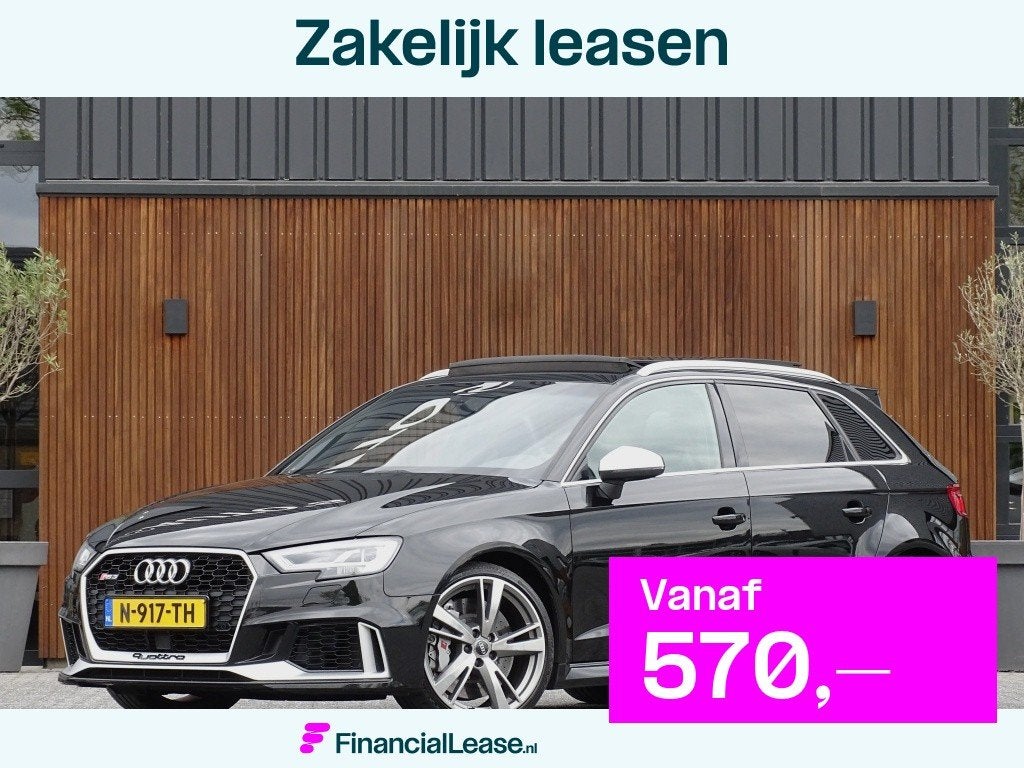 Audi RS3 Sportback 2.5 TFSI RS3 Quattro 400PK / KERAMISCH /, Automaat, Gebruikt, Euro 6, RS3