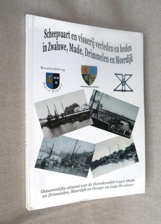 scheepvaart visserij Zwaluwe Made Drimmelen Moerdijk, Ophalen of Verzenden, 20e eeuw of later, Zo goed als nieuw