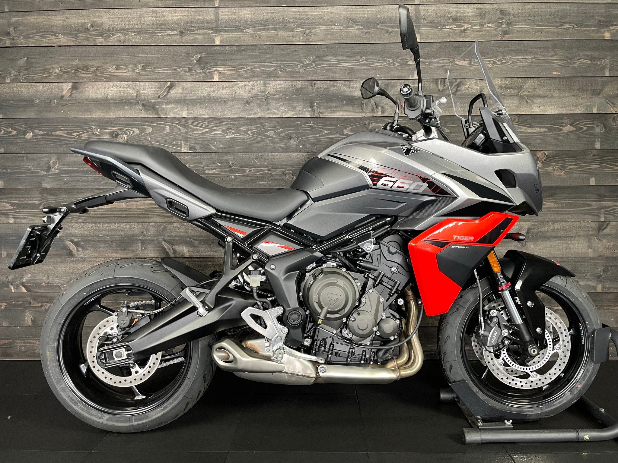 Triumph TIGER SPORT 660 SILVER ICE (bj 2026), Motoren, Motoren | Triumph, Meer dan 35 kW, Toermotor, 660 cc, Bedrijf
