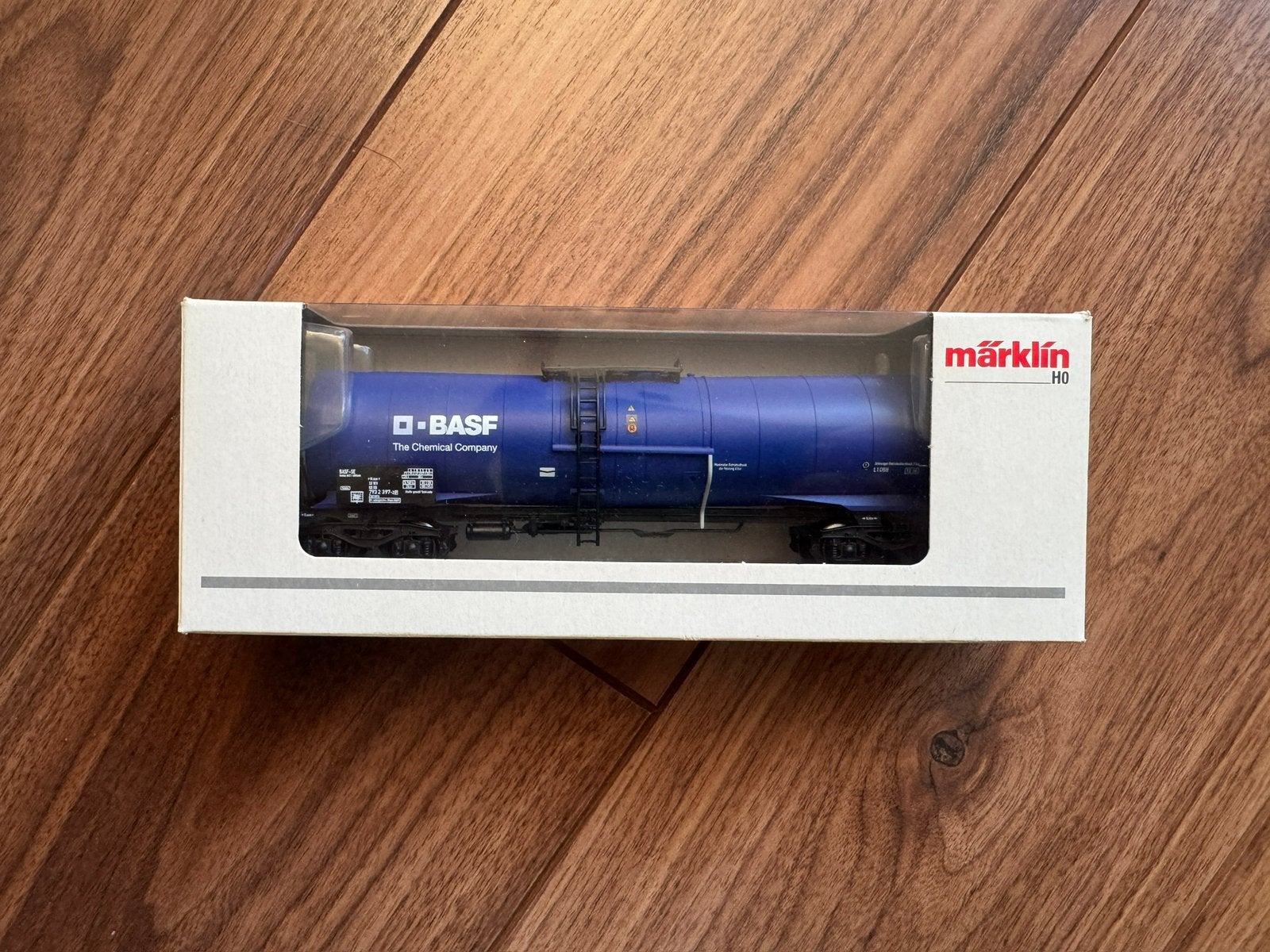 🚂 Marklin 47561.004 BASF Ketelwagen, Hobby en Vrije tijd, Modeltreinen | H0, Wisselstroom, Ophalen of Verzenden, Märklin, Nieuw