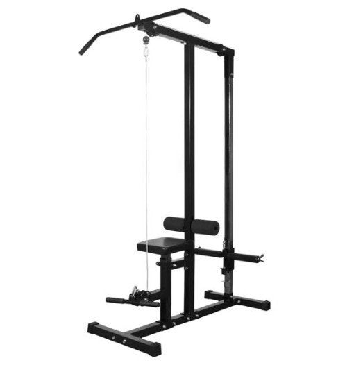 VidaXL Trainingsapparaat voor thuis + 20 kg gewichten, Ophalen, Zo goed als nieuw, Rug, Overige typen