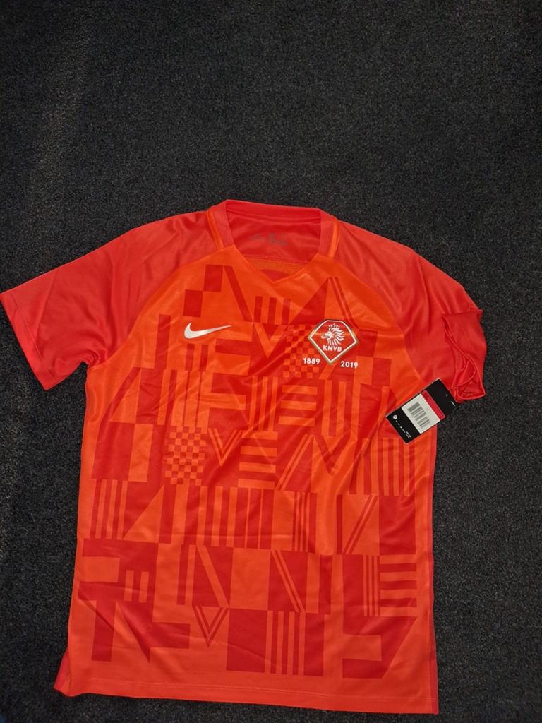 Nieuw Nederlands Elftal KNVB Nike Shirt large jubileum 2019, Nike, Nieuw, Ophalen of Verzenden, Overige maten
