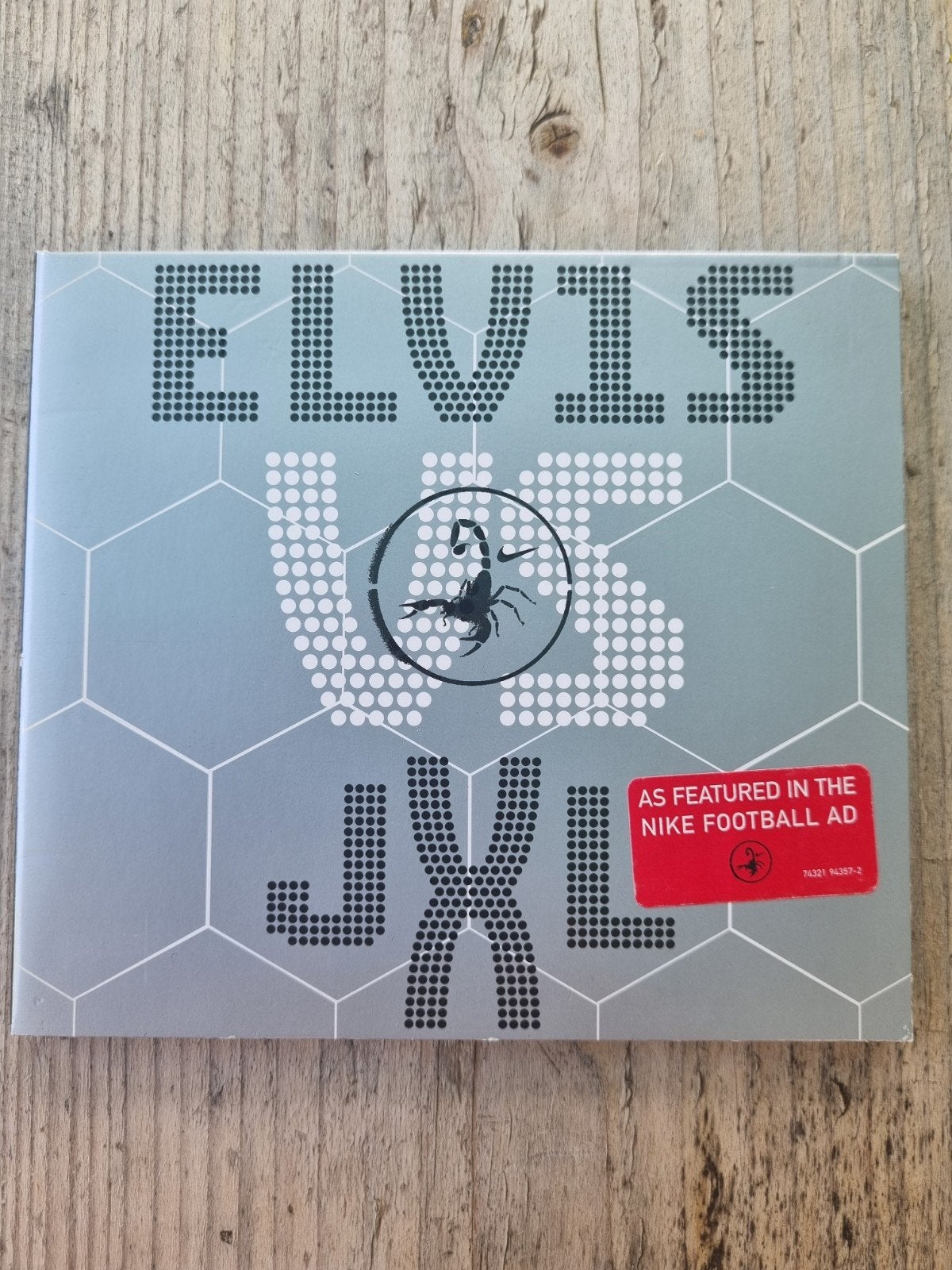 Elvis vs JXL - A Little Less Conversation CD Single, Pop, Ophalen of Verzenden, Zo goed als nieuw, Single