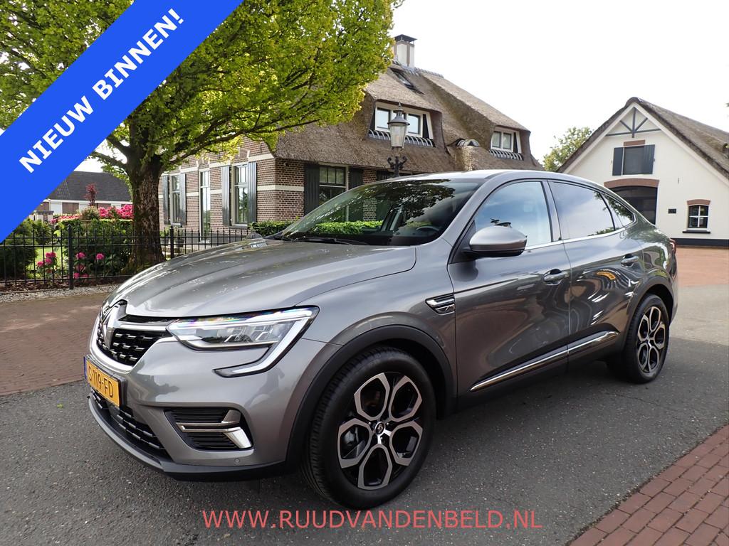 Renault Arkana 1.6 E-Tech HYBRID TECHNO / CARPLAY / ACC / CA, Arkana, Gebruikt, Leder en Stof, 23 km/l
