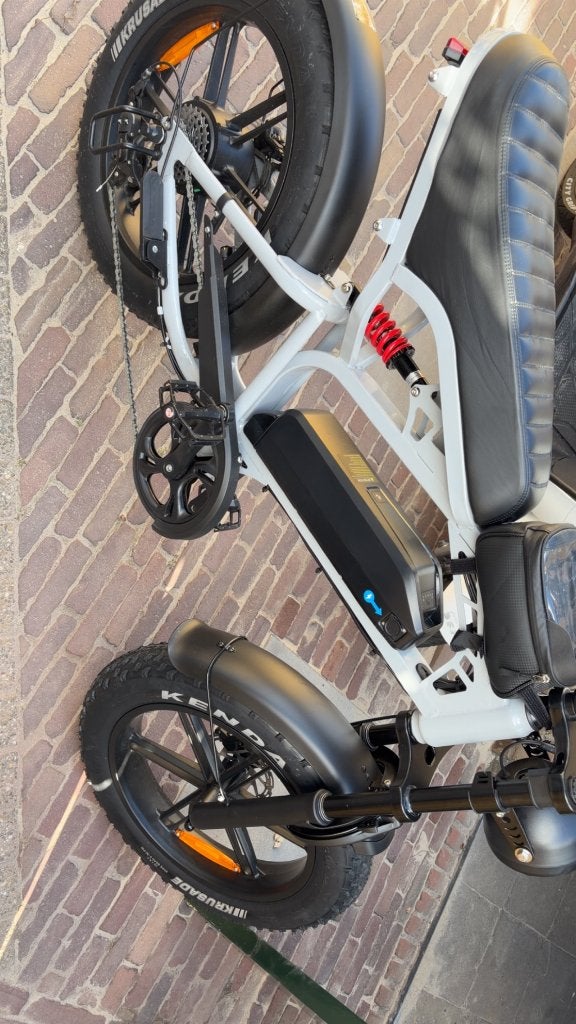 Fatbike v20 pro, Nieuw, 59 cm of meer, 30 tot 50 km per accu, Ophalen