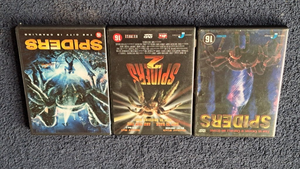 Spiders Trilogy, Alle leeftijden, Verzenden, Zo goed als nieuw