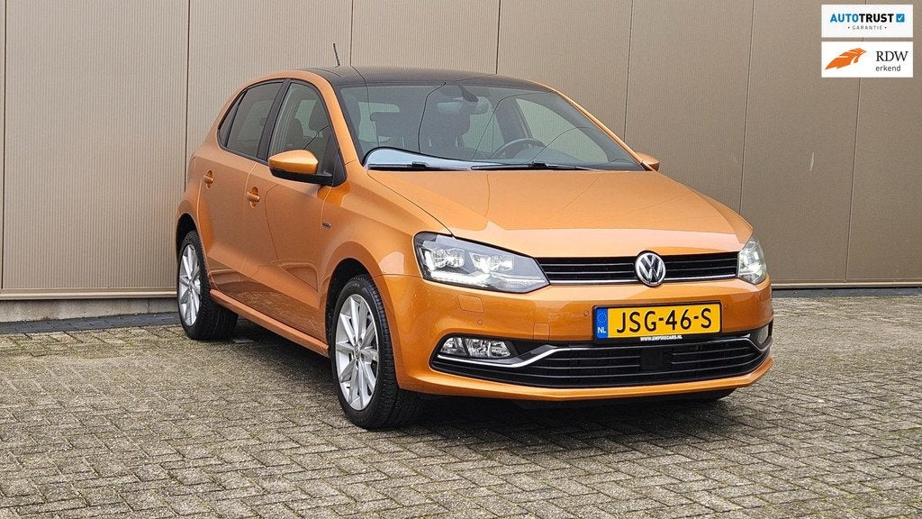 Volkswagen POLO 1.2 TSI Highline l AUTOMAAT l SPECIAL EDITIO, Auto's, 1063 kg, Gebruikt, Euro 6, Bedrijf