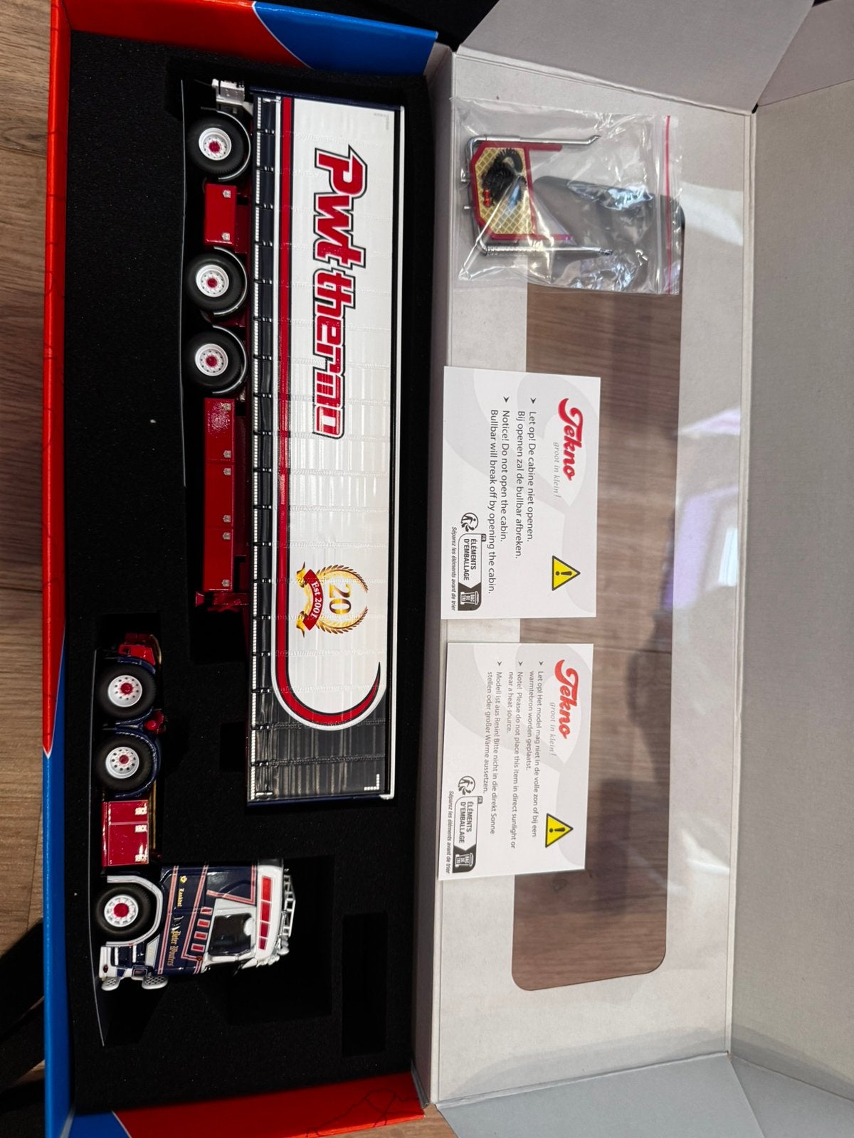 Tekno PTW Thermo, Hobby en Vrije tijd, Ophalen of Verzenden, Nieuw, Tekno