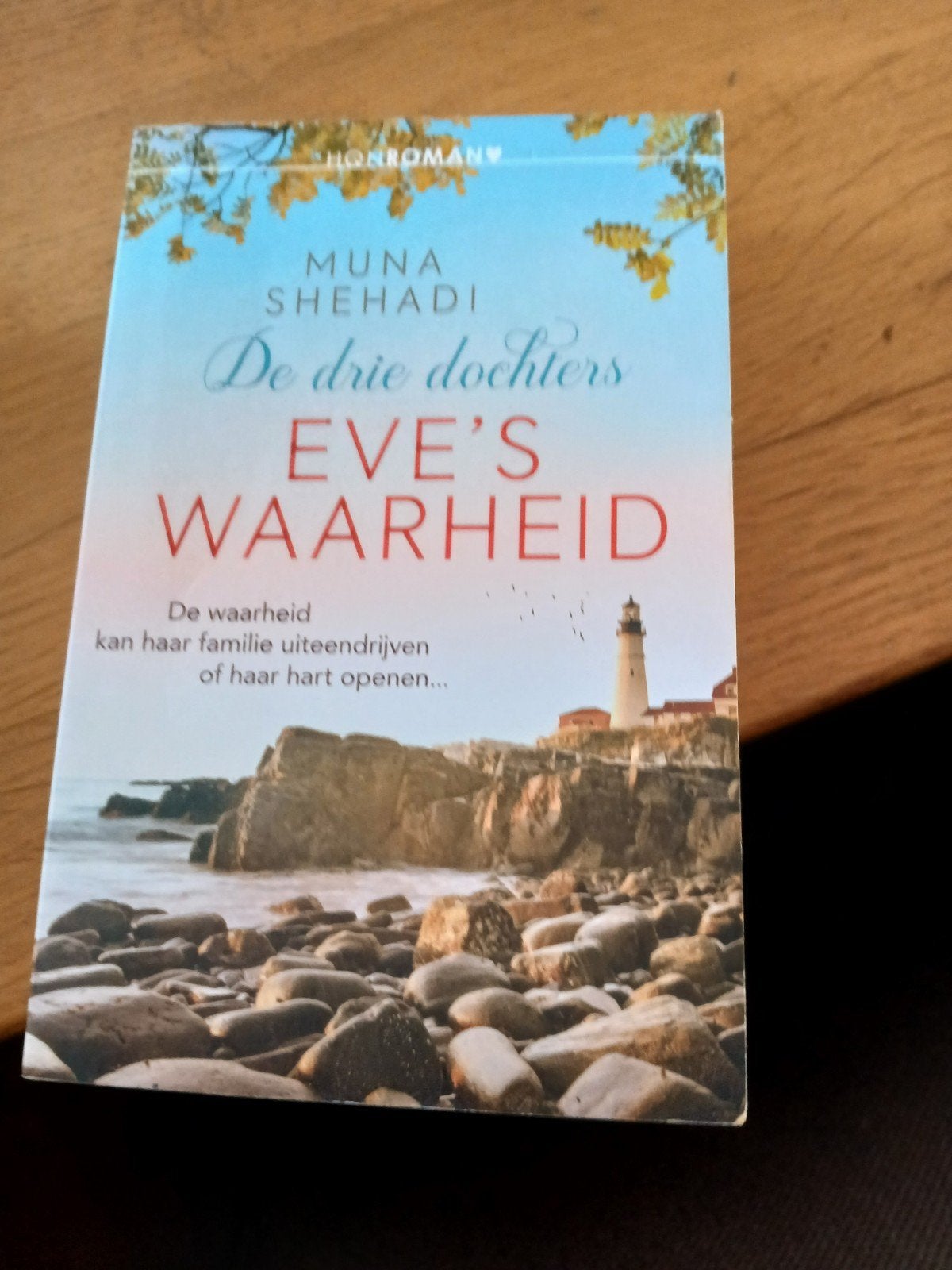 De drie dochters - Eve's Waarheid - Muna Shehadi, Boeken, Ophalen of Verzenden, Gelezen, Muna Shehadi, Nederland