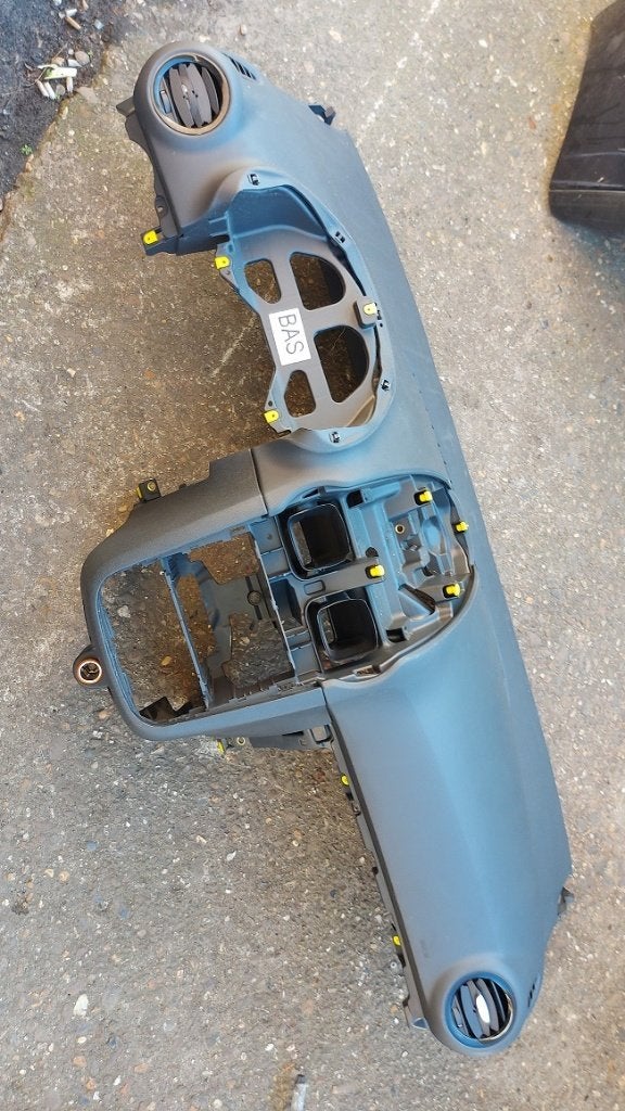 Dashbord frame Opel Corsa D model, Ophalen of Verzenden