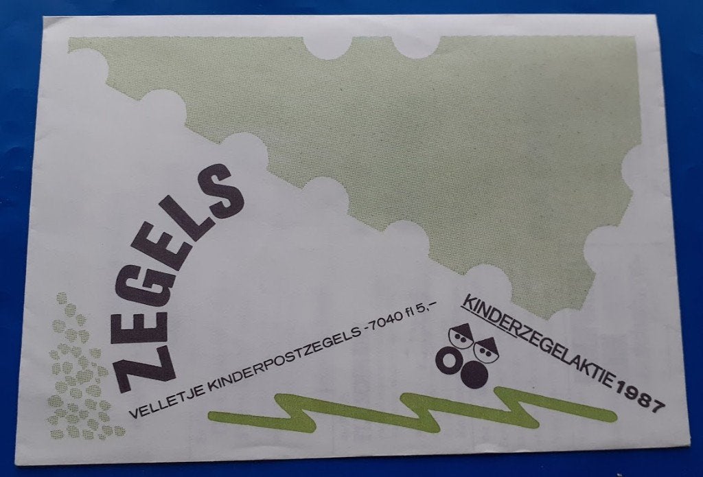Kinderpostzegels 1987 - Kinderzegelaktie 1987, Verzenden, Na 1940, Postfris