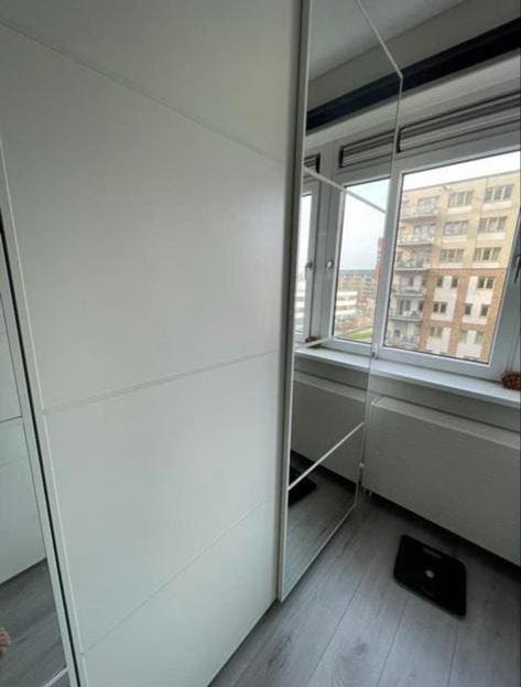 Ikea kastdeuren - wit (Deuren gaan per set van 2!!), Huis en Inrichting, Kasten | Kledingkasten, Ophalen, Kunststof, Gebruikt