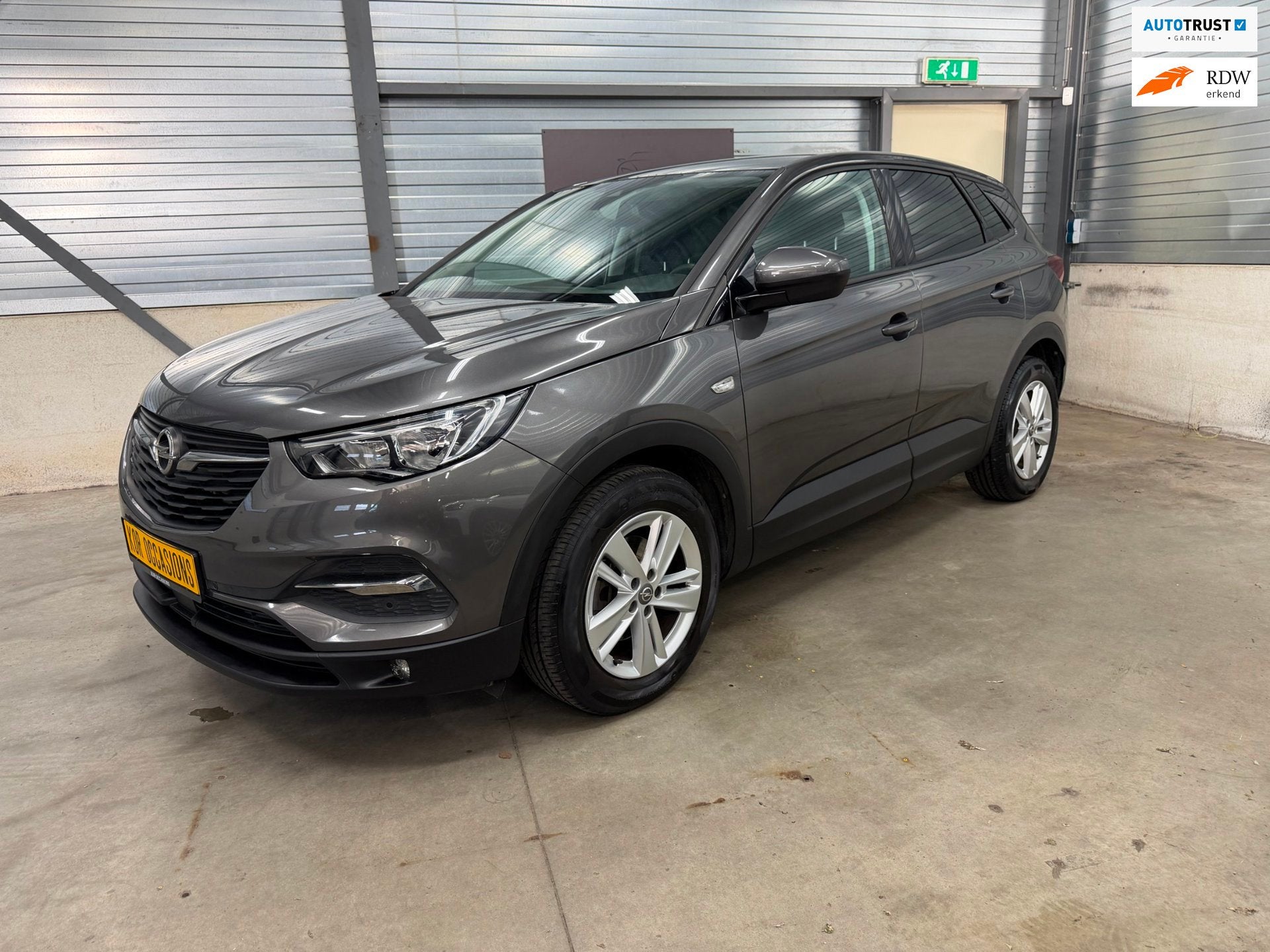 Opel Grandland X 1.2 Turbo Business Edition 2e eigenaar riem, Voorwielaandrijving, Stof, Gebruikt, 1199 cc
