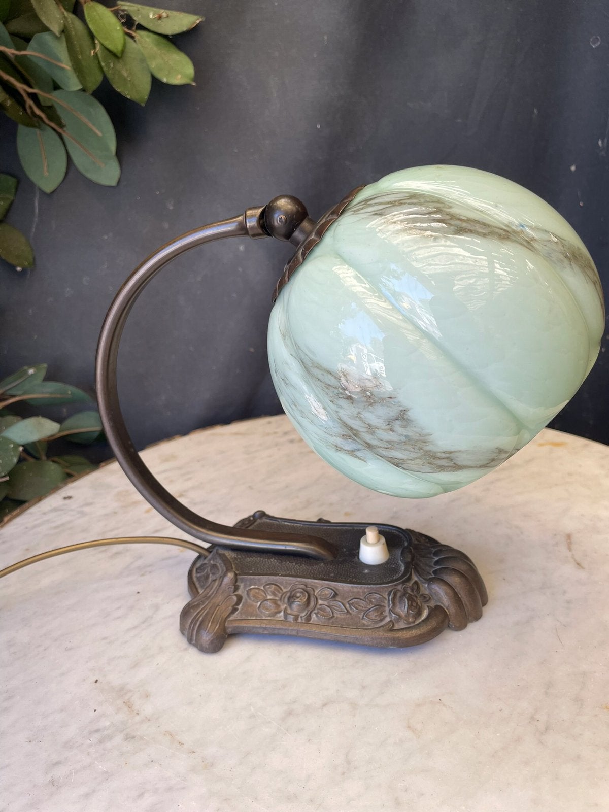 Bureaulamp / wandlamp uit de art-deco periode, Ophalen of Verzenden