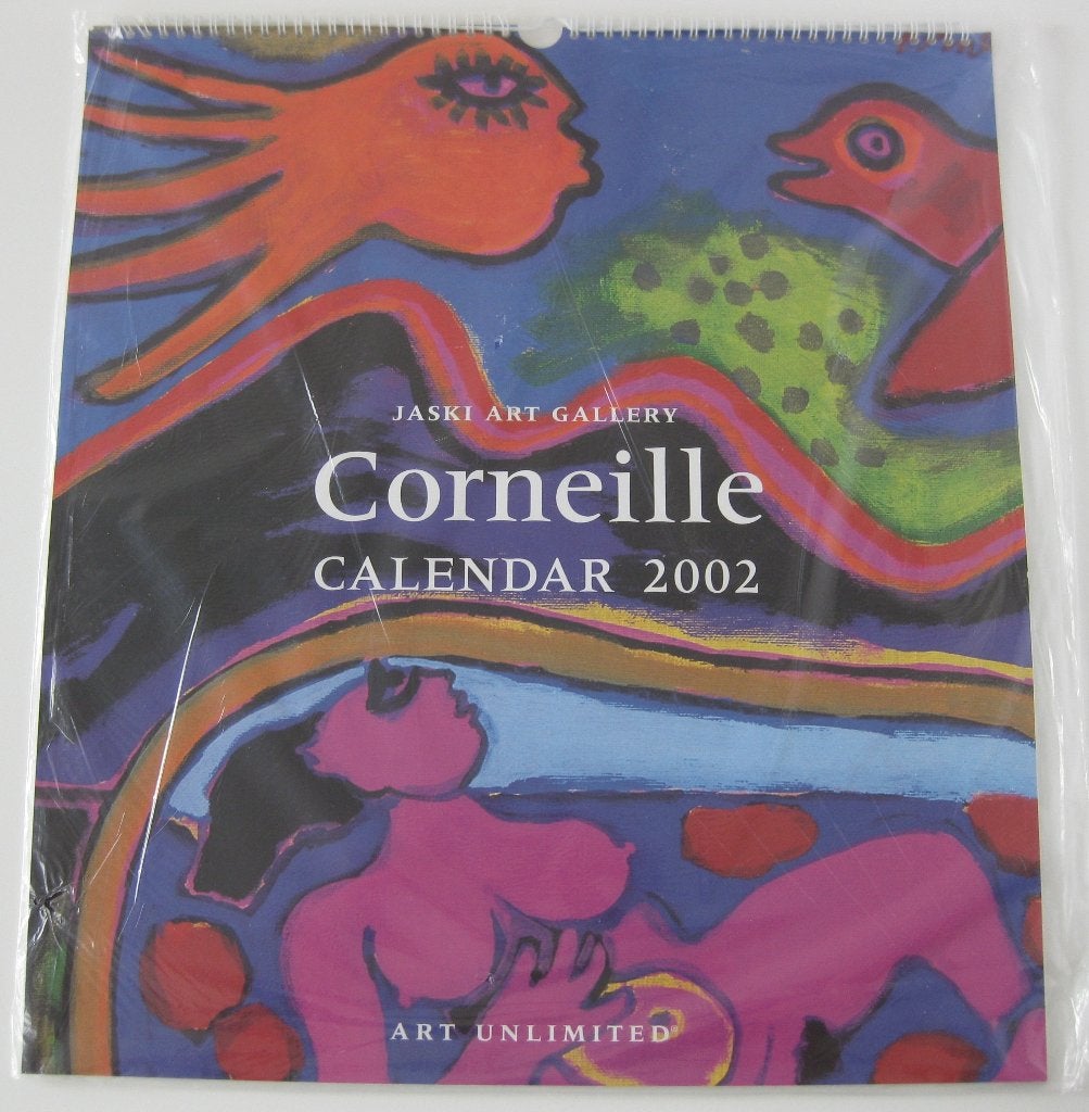 Kalenderposters 12 stuks Corneille 2002 compleet, Vierkant, Nieuw, Ophalen of Verzenden, A1 t/m A3