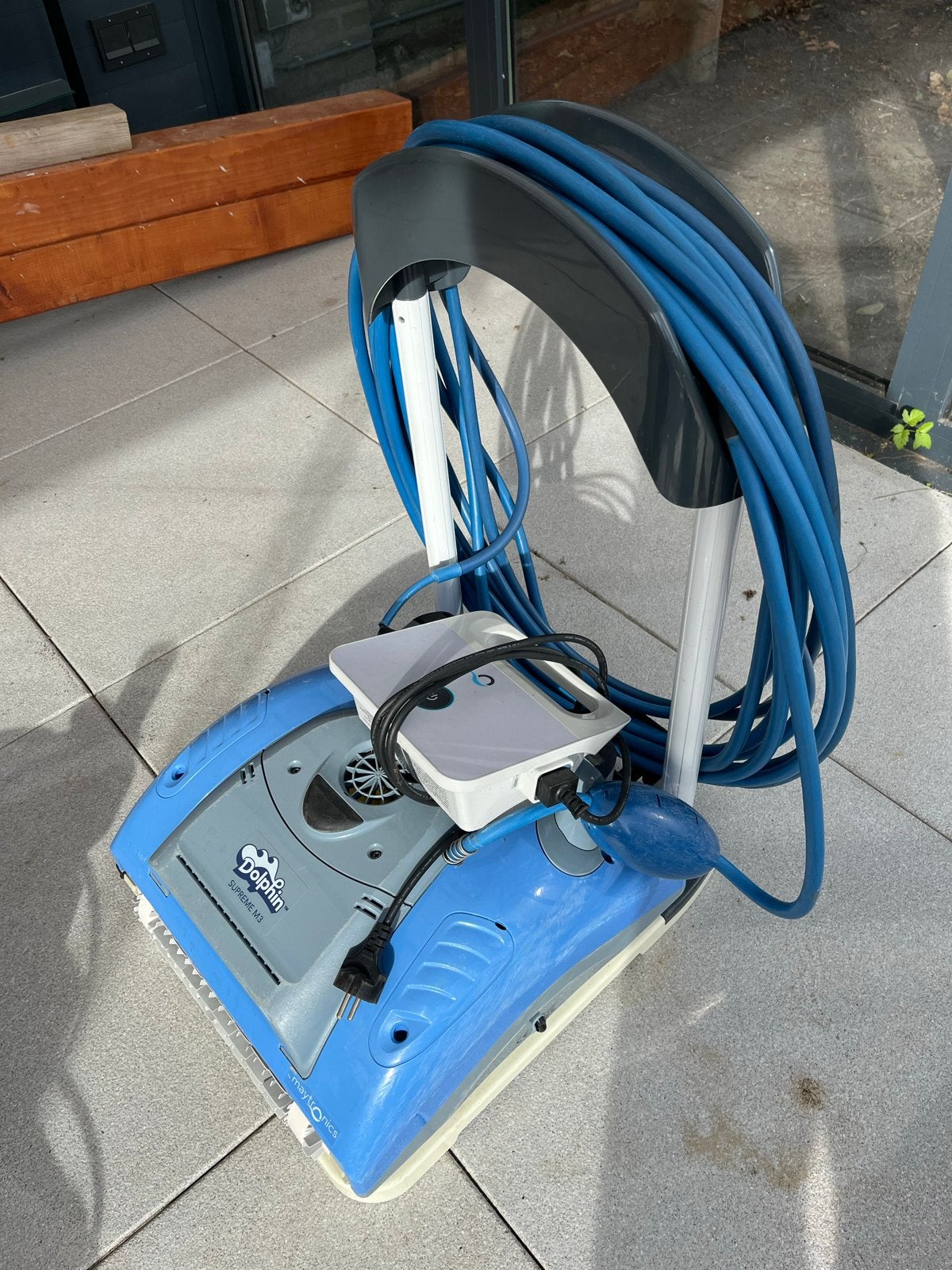 Dolphin Supreme M3 Zwembadrobot, Tuin en Terras, Zwembad-toebehoren, Ophalen of Verzenden, Gebruikt, Overige typen