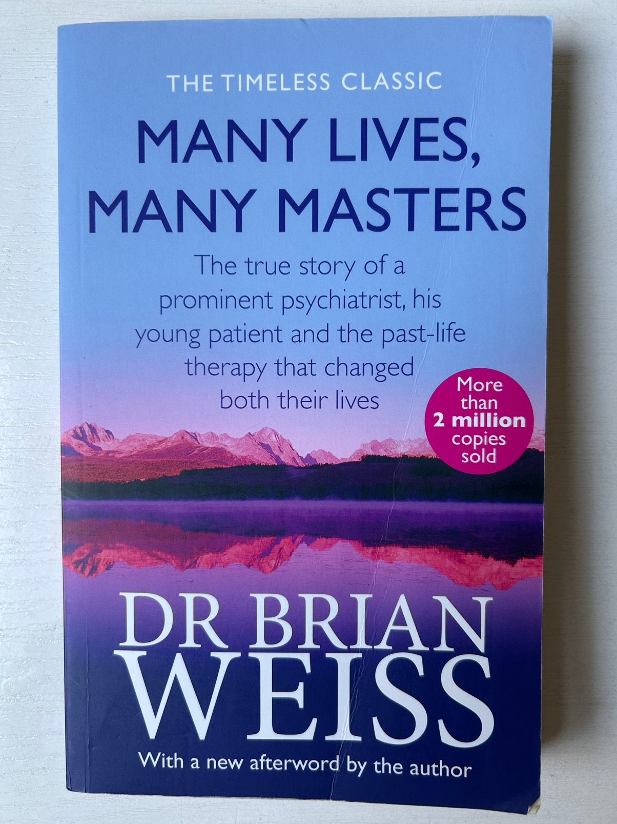 Many Lives, Many Masters Dr. Brian Weiss, Ophalen of Verzenden, Zo goed als nieuw