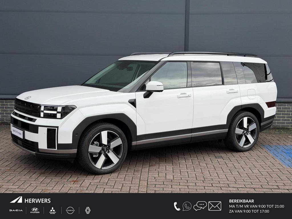 Hyundai Santa Fe 1.6 T-GDI HEV Premium 7p / €12350,- Voord, Auto's, Hyundai, Euro 6, 4 cilinders, 7 stoelen, Nieuw
