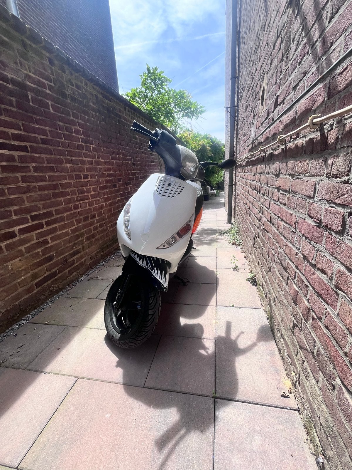 Piaggio zip 70cc, Fietsen en Brommers, Ophalen, Zo goed als nieuw, Tweetakt, Zip