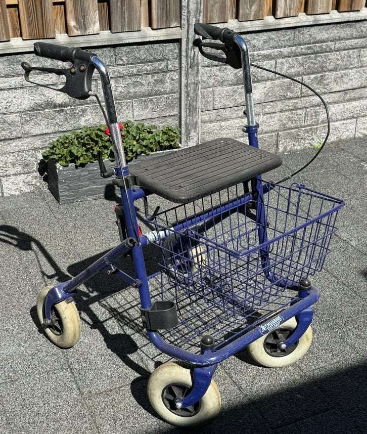 Rollator, Diversen, Rollators, Ophalen, Lichtgewicht, Gebruikt
