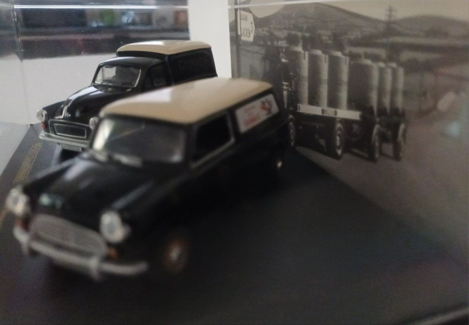 Morris Minor Van & Mini Van (Guinness), Ophalen of Verzenden, Zo goed als nieuw, Overige typen, Overige merken
