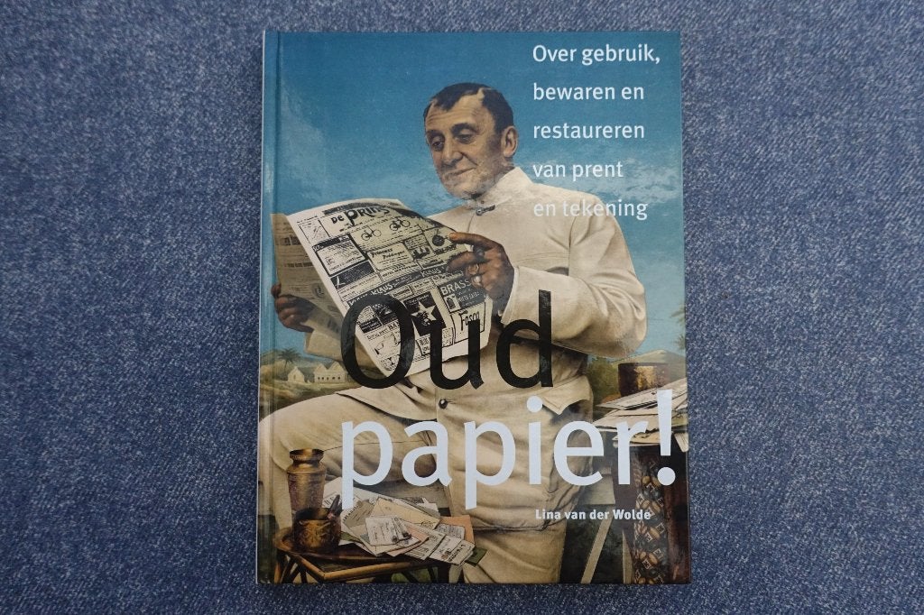 Lina van der Wolde. Oud papier! (prenten en tekeningen), Boeken, Ophalen of Verzenden, Zo goed als nieuw, Overige onderwerpen