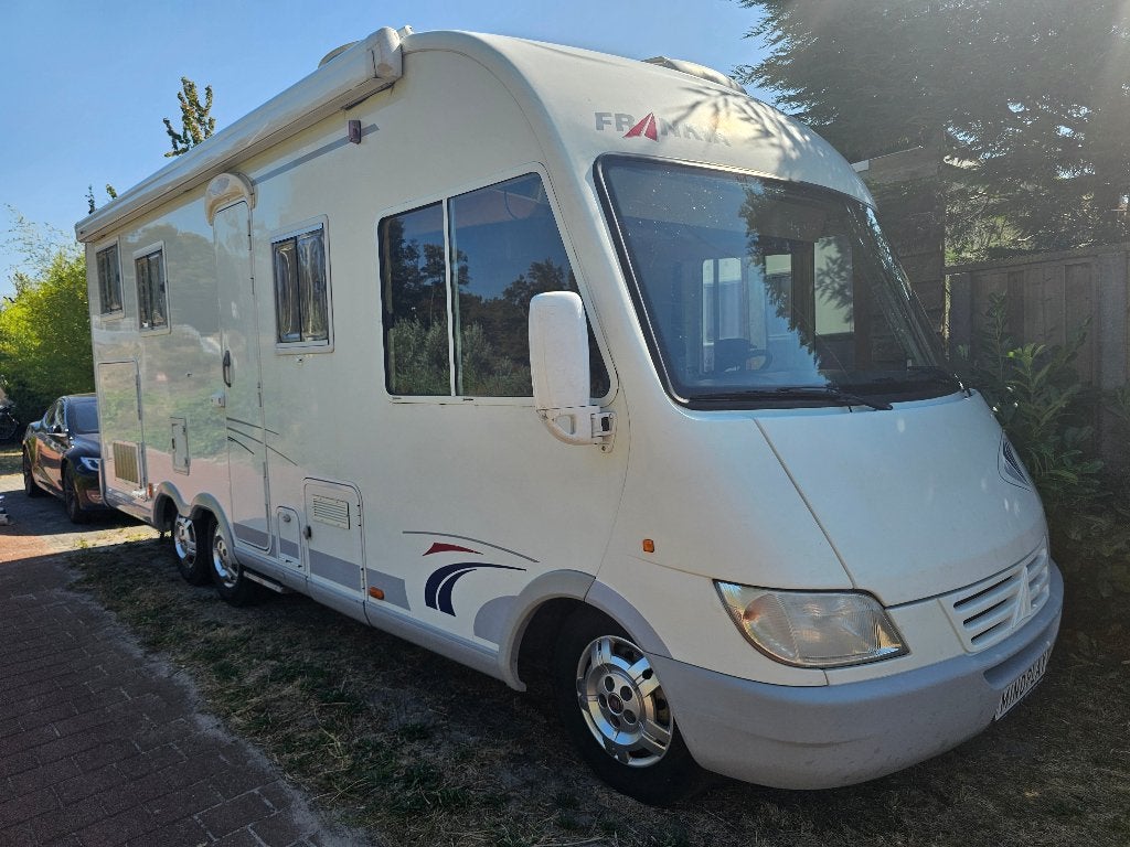 Foto 2 van Camper Frankia ib700 Rijbewijs B