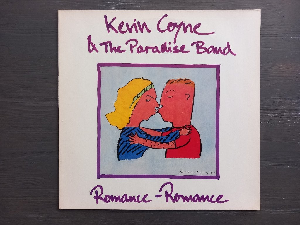 LP  Kevin Coyne & The Paradise Band - Romance - romance, Cd's en Dvd's, LP, Singer-songwriter, Ophalen of Verzenden, Zo goed als nieuw