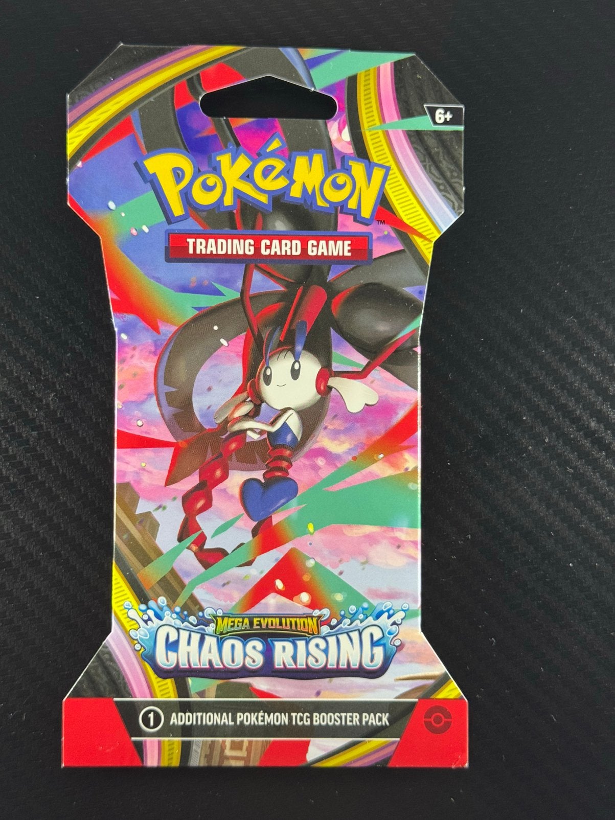 Chaos Rising | Sleeved Booster | Mega Evolution | Sealed, Ophalen of Verzenden, Nieuw, Booster