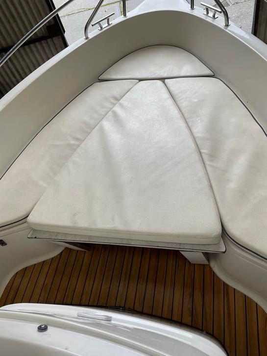 Mooie Uttern 5202 exclusive + 60 pk Mercury EFI, Watersport en Boten, Ophalen, 60 pk, Viertaktmotor, Zo goed als nieuw