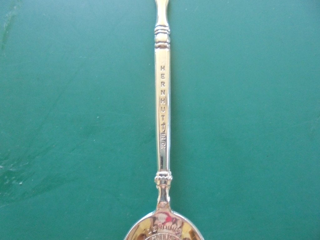 Theelepel Hernhutter, Ophalen of Verzenden, Rvs of Chroom