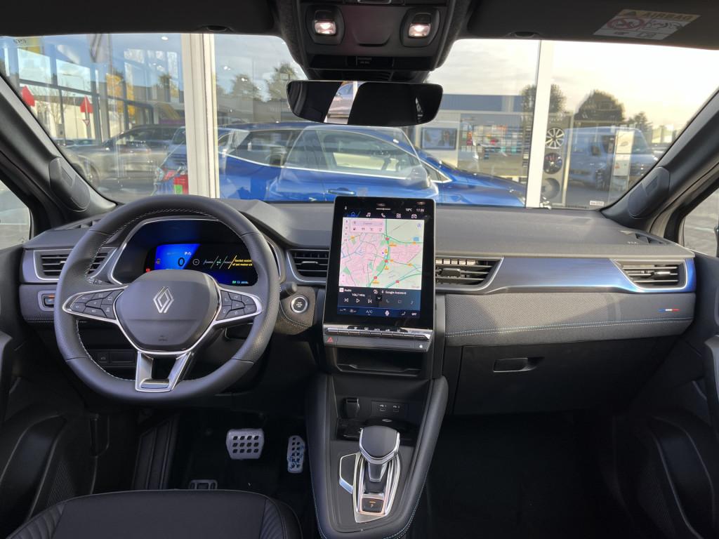 Renault Symbioz 1.6 E-Tech Full Hybrid 160 Esprit Alpine | T, 12 maanden, Zwart, 4 cilinders, Leder en Stof