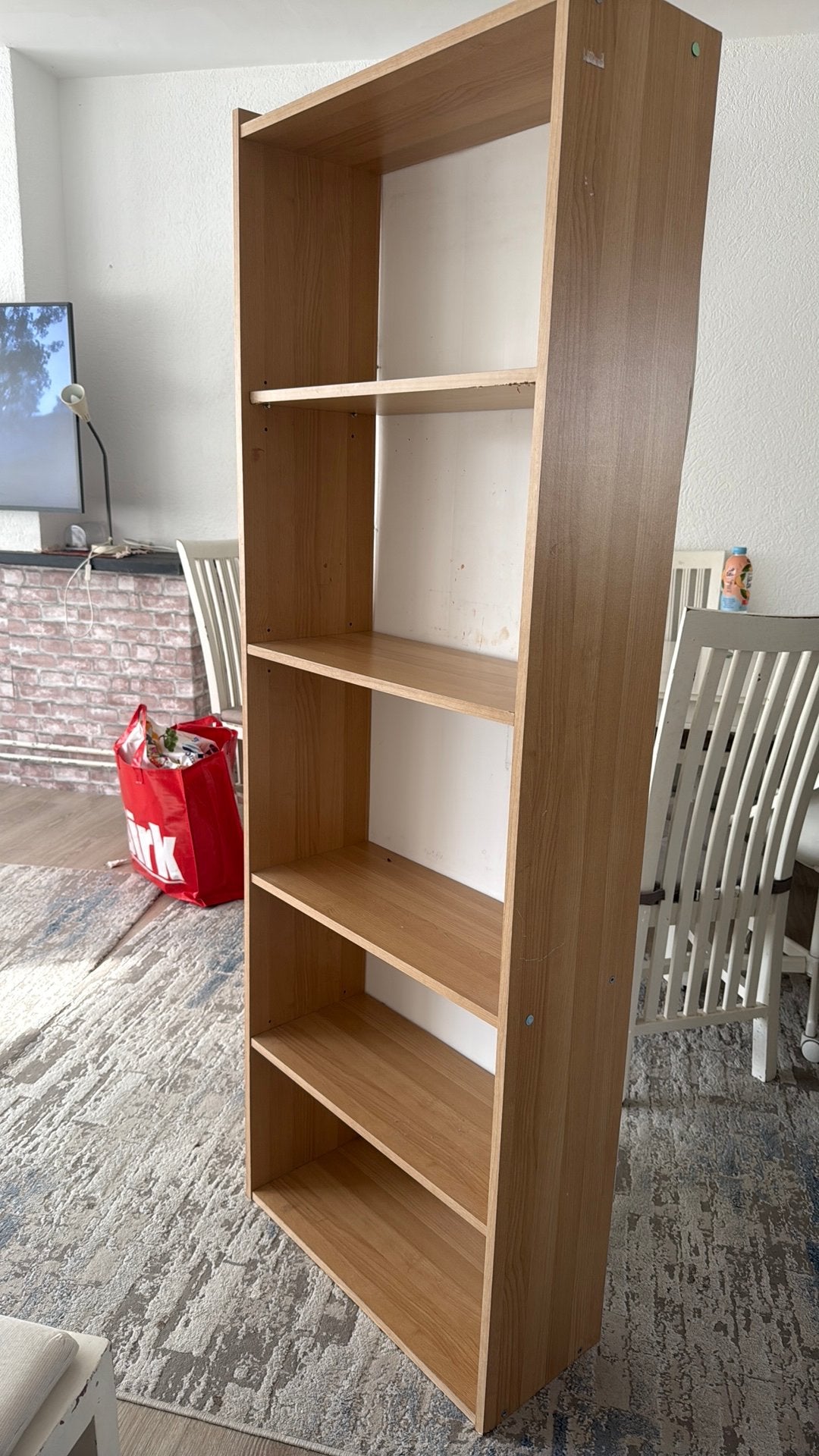 Gratis Boekenkast, Ophalen, Zo goed als nieuw, 25 tot 50 cm, 50 tot 100 cm