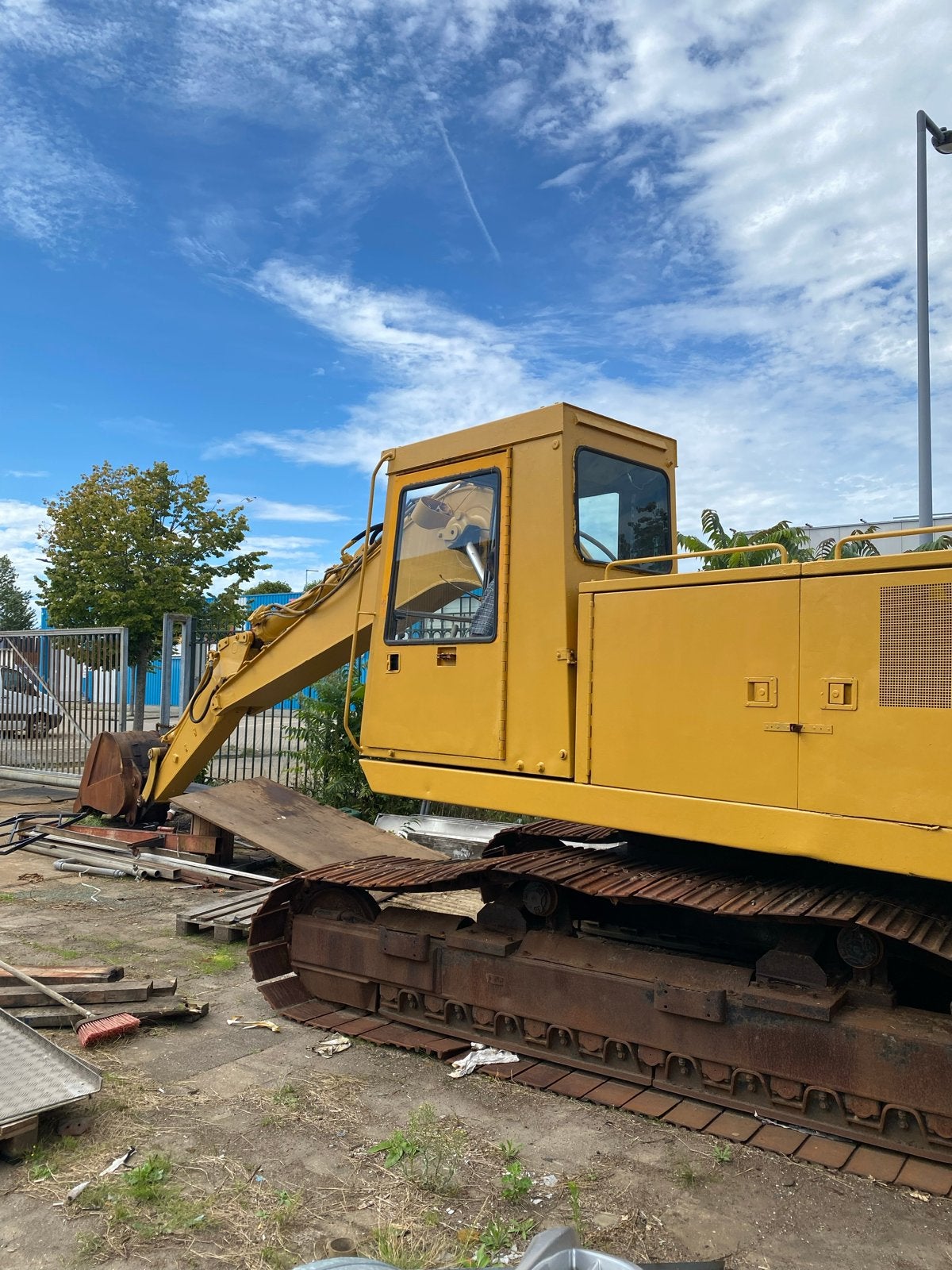 Caterpillar DLC 215 - Robuust en Krachtig, Ophalen, Graafmachine
