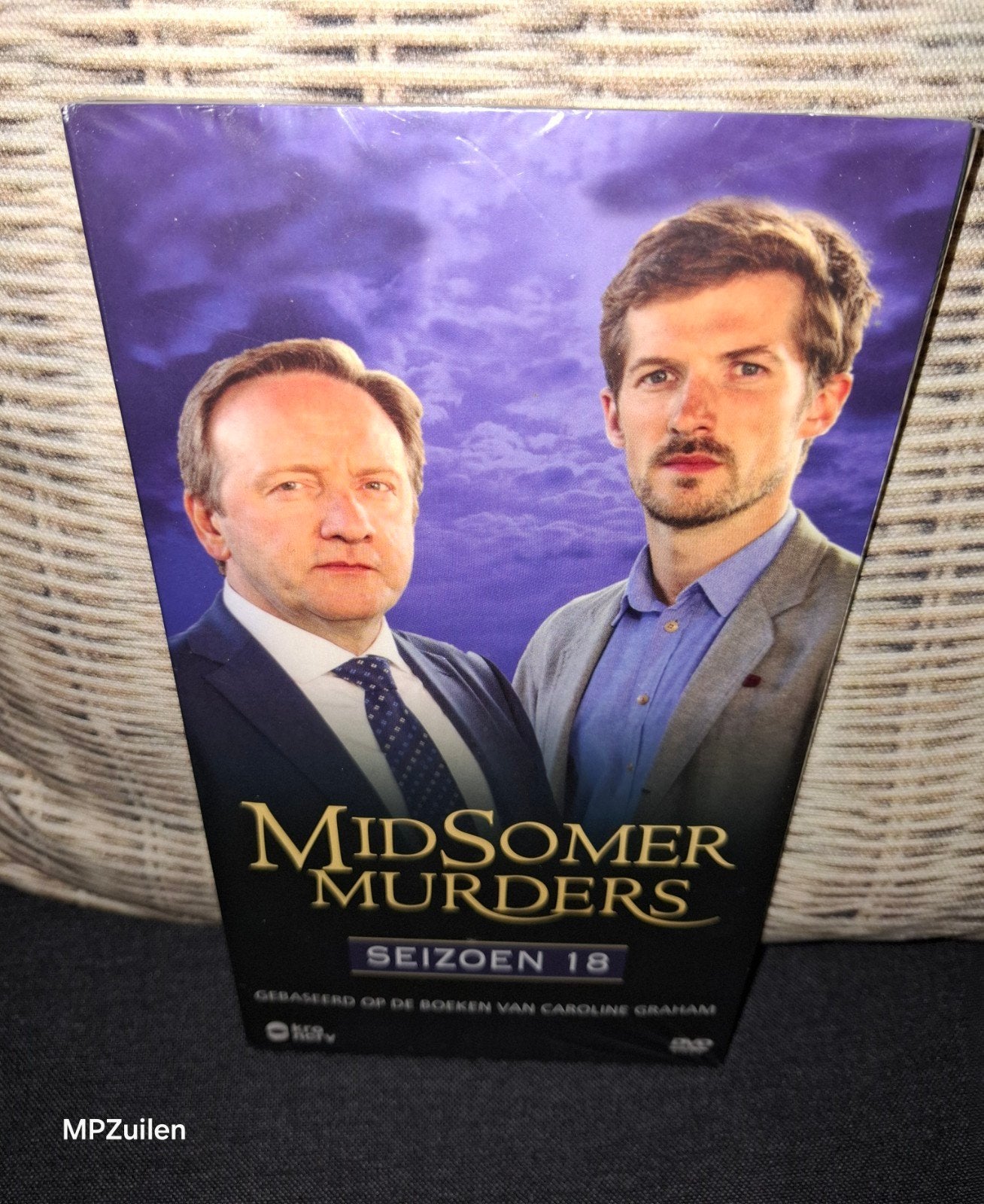 Midsomer Murders  .. seizoen 18, Cd's en Dvd's, Misdaad, Nederlands, Ophalen of Verzenden, Nieuw in verpakking
