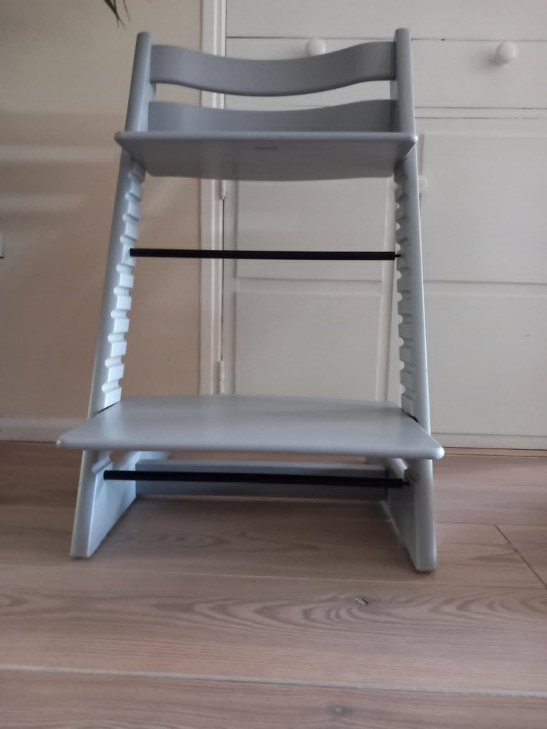 Prachtige nieuw model Stokke Tripp Trapp meegroeistoel., Ophalen of Verzenden, Zo goed als nieuw, Meegroeistoel, Aanschuifbaar