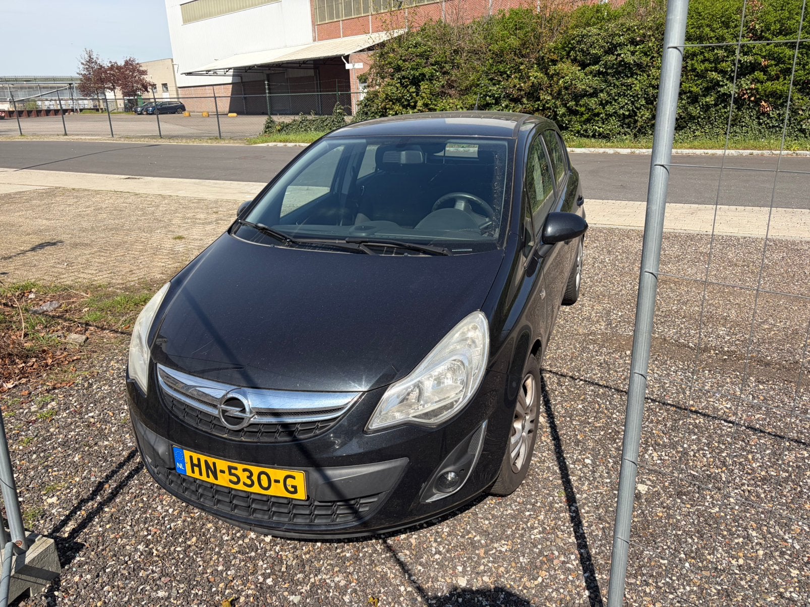 Opel Corsa 1.2 16V 5D 2013 Zwart, Auto's, Opel, Particulier, Corsa, Benzine, B, Hatchback, Handgeschakeld, Geïmporteerd, Zwart