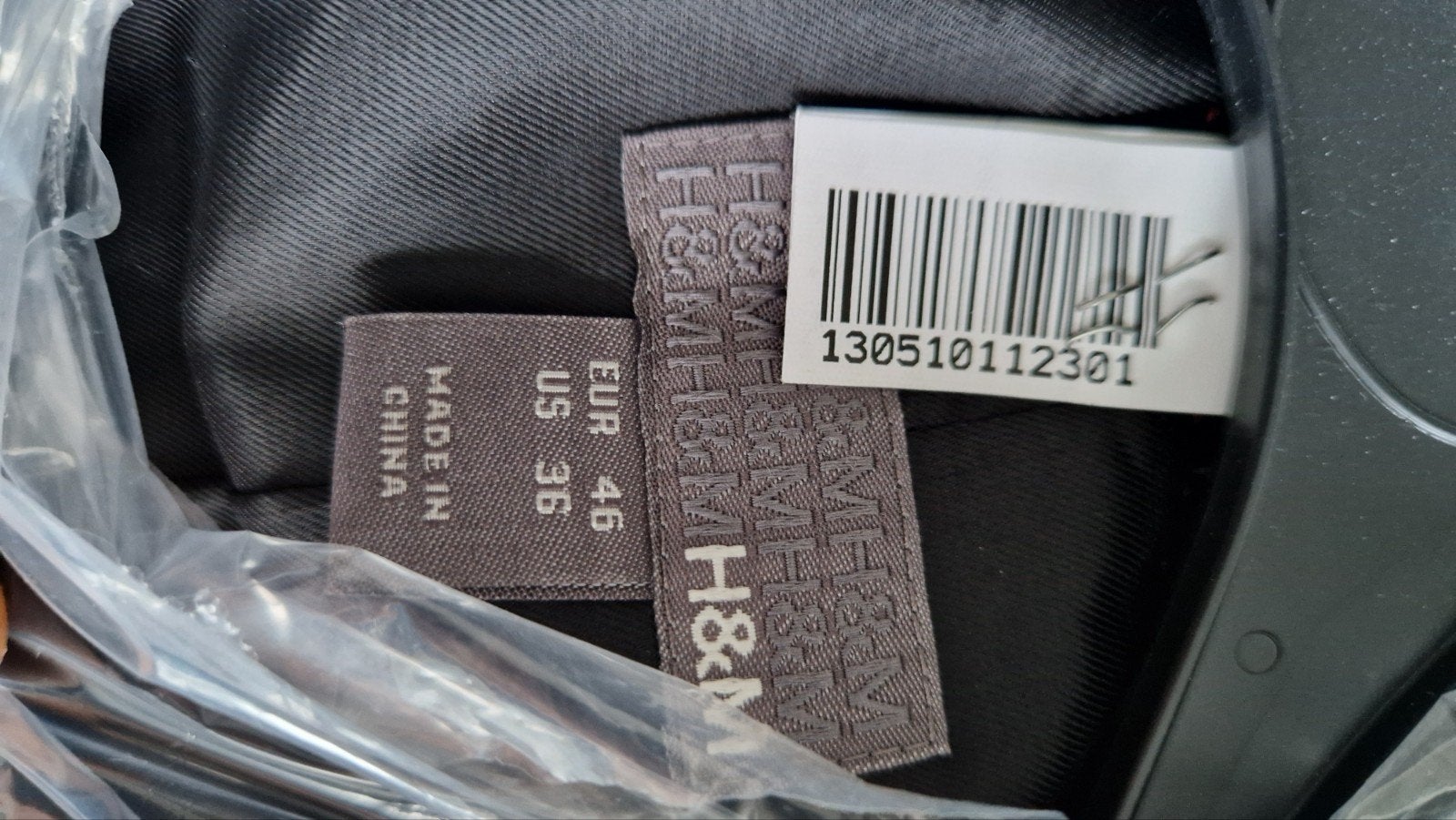 Diverse H&M colberts en 1 blauw overhemd, Overige maten, Ophalen of Verzenden, Gedragen, Grijs