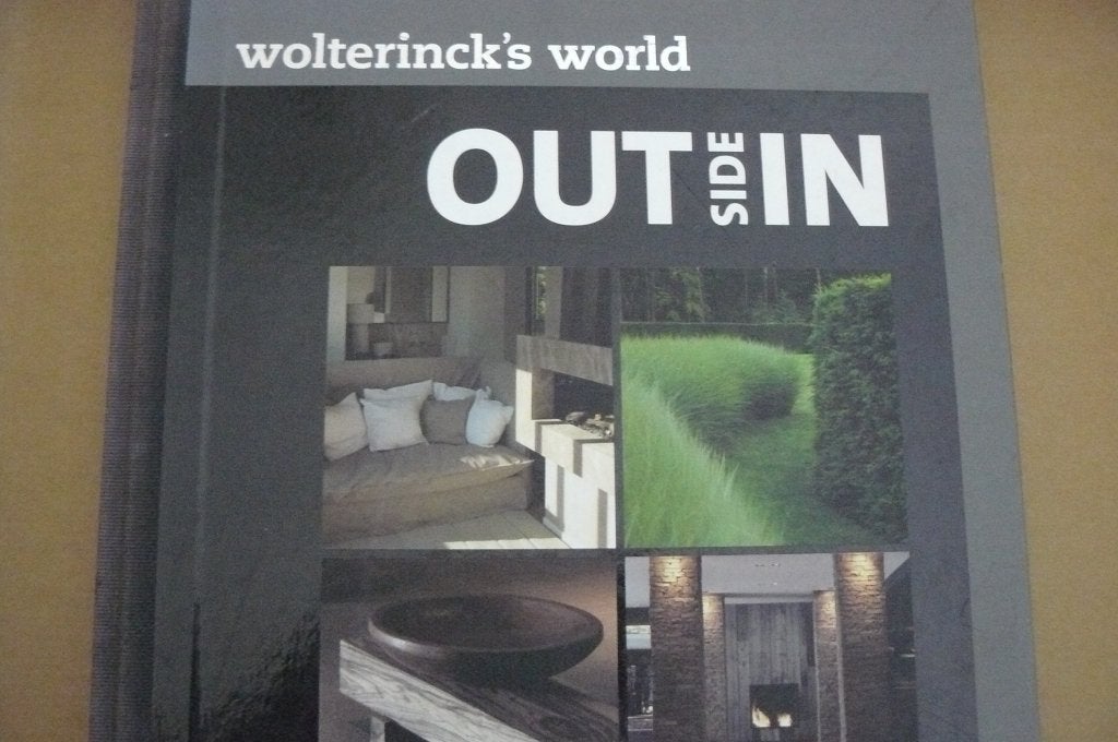MARCEL WOLTERINCK / OUTSIDE IN / Sigurd Kranendonk, Ophalen of Verzenden, Gelezen, Interieur en Design